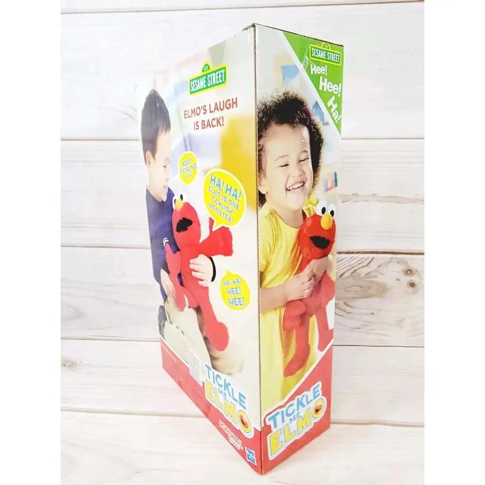 Hasbro Sesame Street 2016 Tickle Me Elmo Playskool Friends Plush Brand New